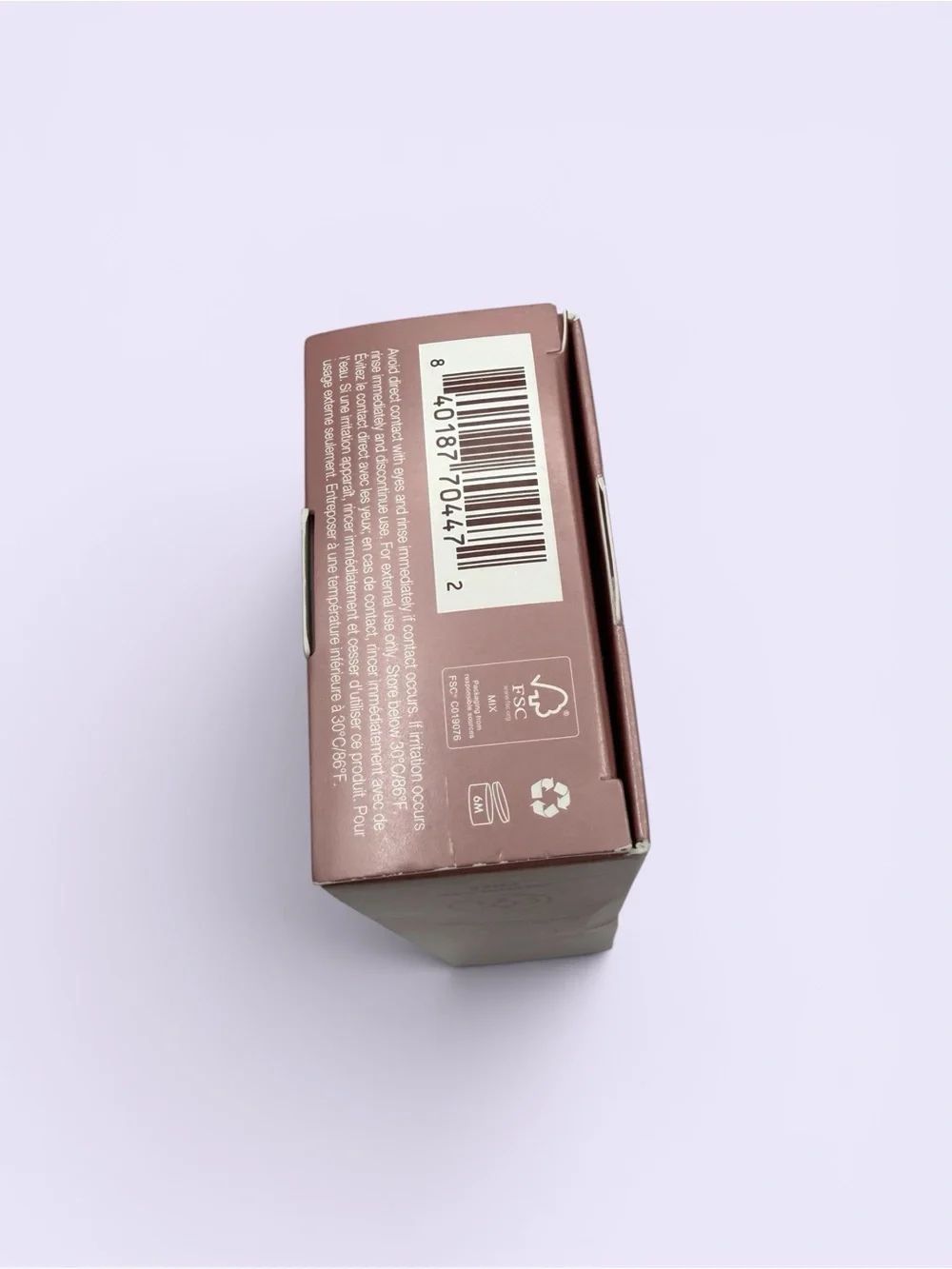 Mineral Fusion Natural Beauty Eye & Lip Kit - Nude Pink